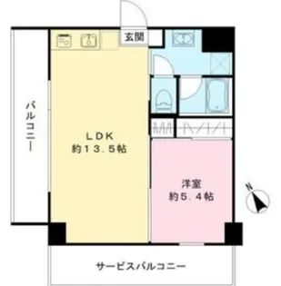 グランリーオ【9階】の間取り