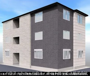 KEIAI RESIDENCE 北小金【1階】の外観