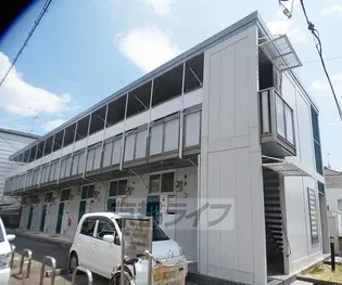 京都府京都市右京区太秦一ノ井町【アパート】の外観