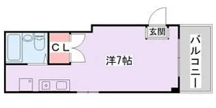 ボナール・マ・メゾン【2階】の間取り