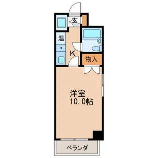 貞和ビル【4階】の間取り