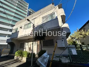 東京都渋谷区本町4【マンション】の外観