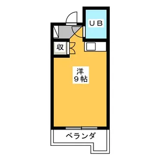 フルカワ第2ビル【4階】の間取り