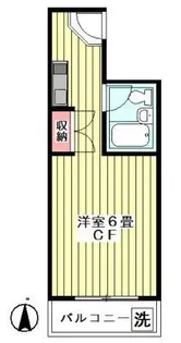 セピア目白【3階】の間取り