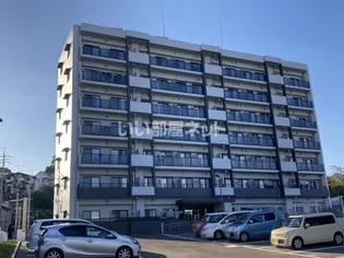 エルズコート【7階】の外観