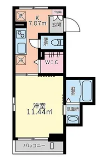 パルテール-上北沢4丁目-【2階】の間取り