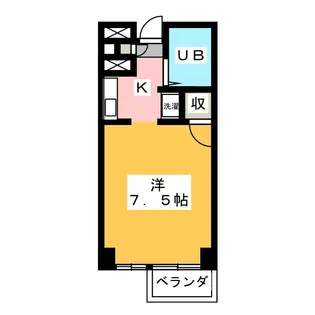 ベルトピア沼津3【4階】の間取り