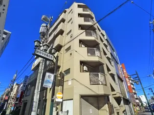 明和コーポ【6階】の外観