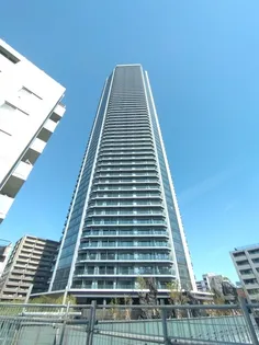 グランドシティタワー月島【23階】の外観