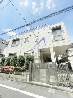 東京都中野区南台2【マンション】の外観
