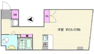 WAKO’S MEJIRO【4階】の間取り