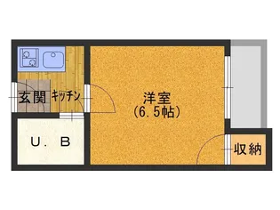 ハーモニーヒルズ末広【3階】の間取り