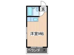 イレブンマンション【3階】の間取り