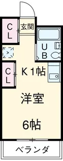 BAKER ST 221B【4階】の間取り