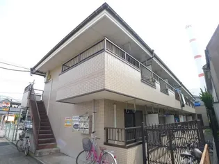 寿コーポ【2階】の外観