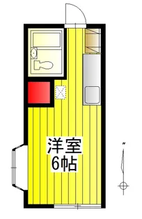 アーバンハイツ【2階】の間取り