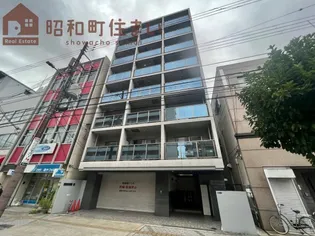 ビガ―ポリス118東田辺【7階】の外観