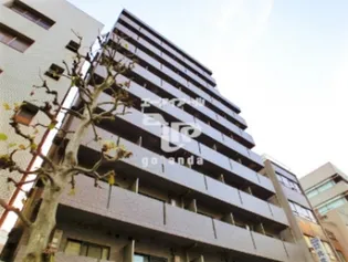 東京都港区芝4【マンション】の外観