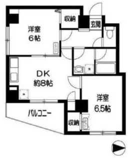 Ever Grace【4階】の間取り