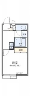 エフアール【2階】の間取り