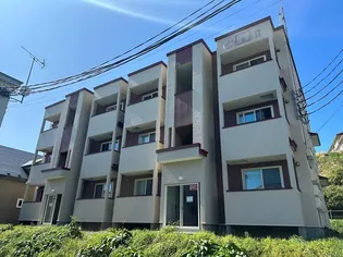 CUBEマンションII【3階】の外観