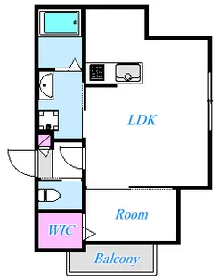 KLEIS航空公園【1階】の間取り