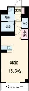 S-FORT宇都宮南大通り【9階】の間取り