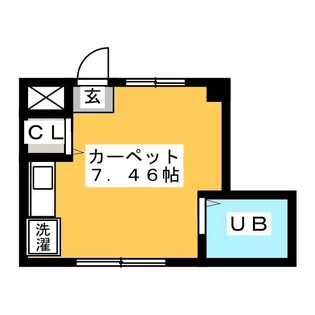 新HIM【2階】の間取り