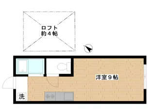 カロハイム【2階】の間取り