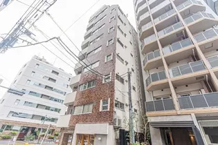 原宿第12宮庭マンション【2階】の外観