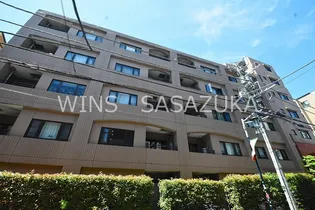 東京都渋谷区富ヶ谷1【マンション】の外観