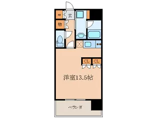 パ-クキュ-ブ板橋本町の間取り
