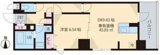 マ・メゾン門前仲町【6階】の間取り