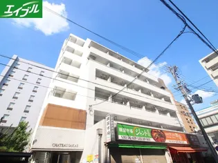 シャト-栄【5階】の外観