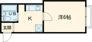 クレセント桂【2階】の間取り