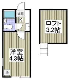 アイビー【1階】の間取り