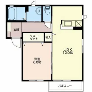グランファーレ開発【2階】の間取り