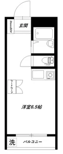 エコロジースクエア初台【1階】の間取り