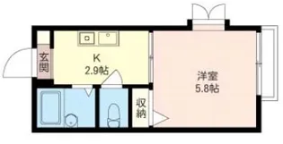 ラベルナ【2階】の間取り