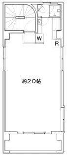 だしランドビル【3階】の間取り