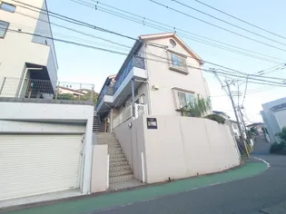 東京都町田市玉川学園8【アパート】の外観