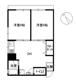 モカビル【2階】の間取り
