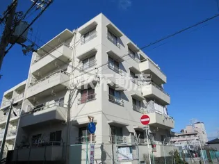 グローリィハイツ八戸ノ里【1階】の外観
