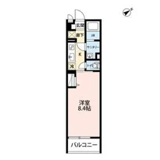 Habita-K【3階】の間取り