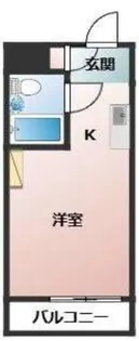メゾン・ド・ロベリー【3階】の間取り