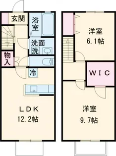 セレーナ西新井の間取り