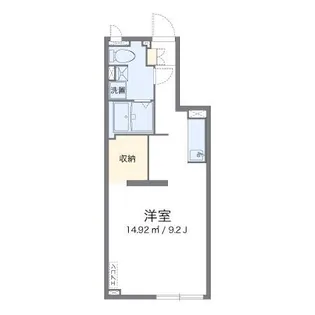 アルクKaede【2階】の間取り