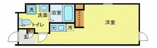 ルミエール大森【2階】の間取り