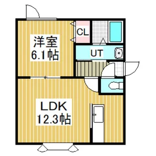 レインボーハウス3620【1階】の間取り