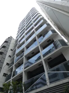 ライオンズアイル赤坂【9階】の外観